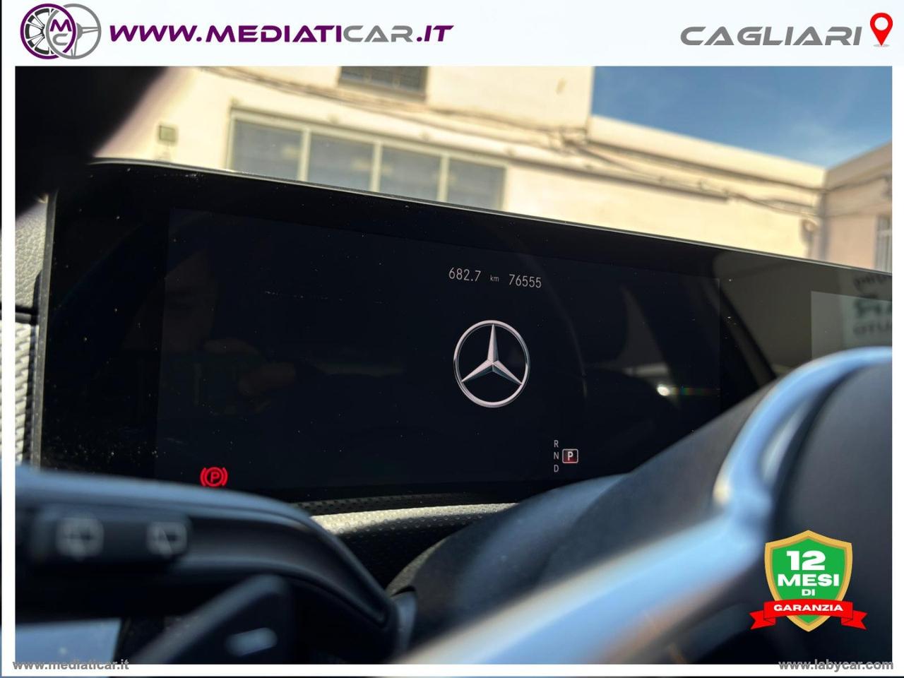 MERCEDES-BENZ A 200 d Automatic Sport NIGHT EDITION