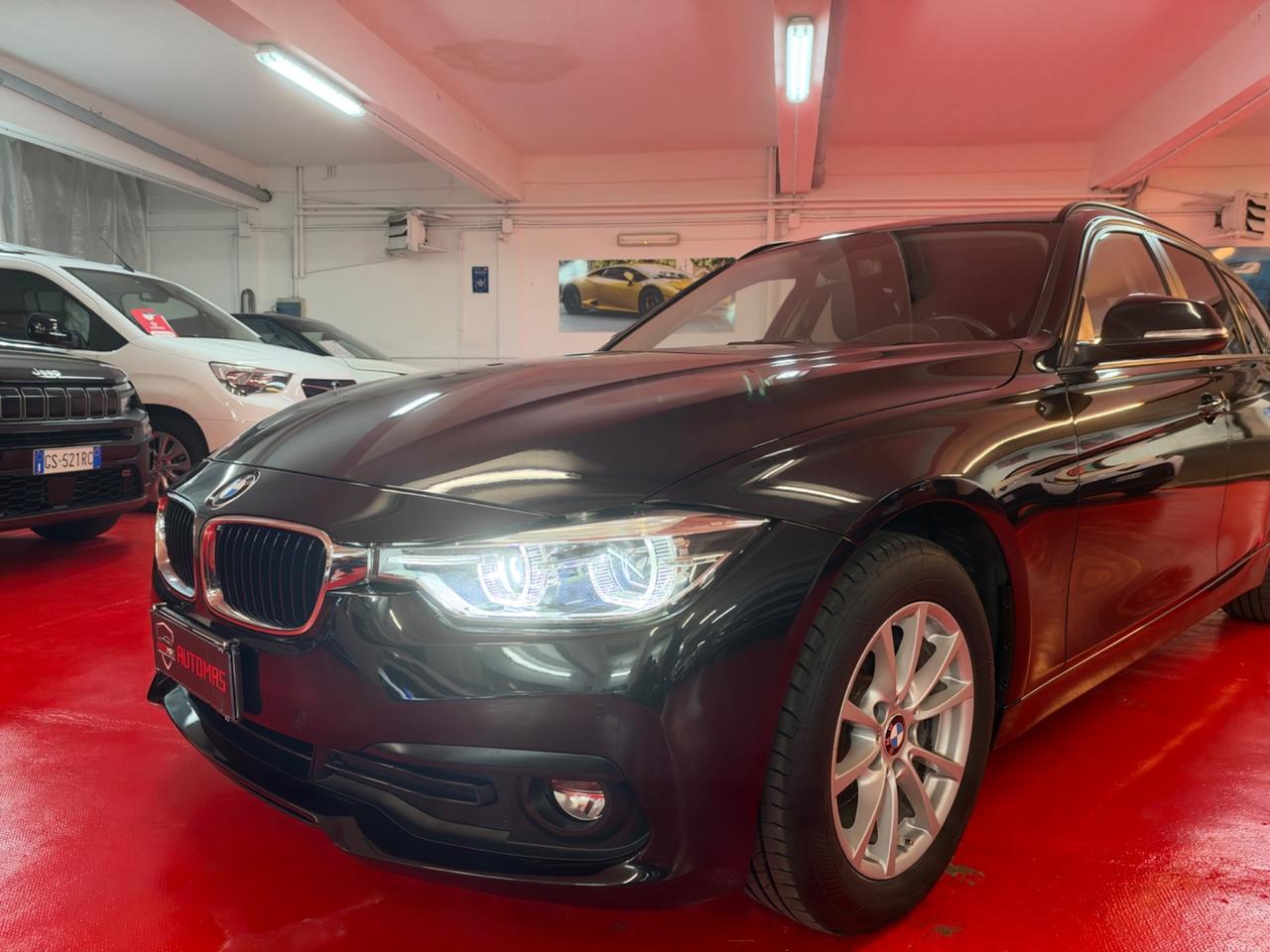 Bmw 318 318d Business Advantage aut.