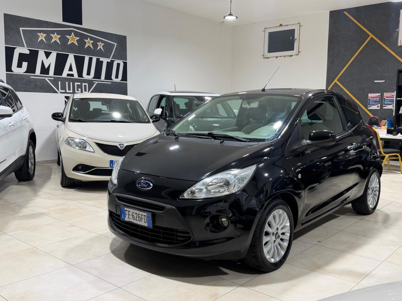 Ford Ka Ka+ 1.2 8V 69CV Titanium