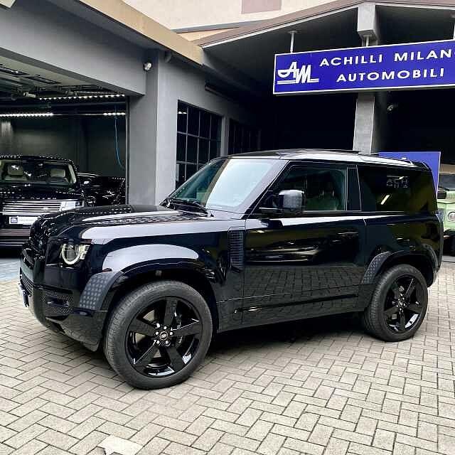 Land Rover Defender 90 5.0 V8 525 CV AWD Auto Carpathian Edition