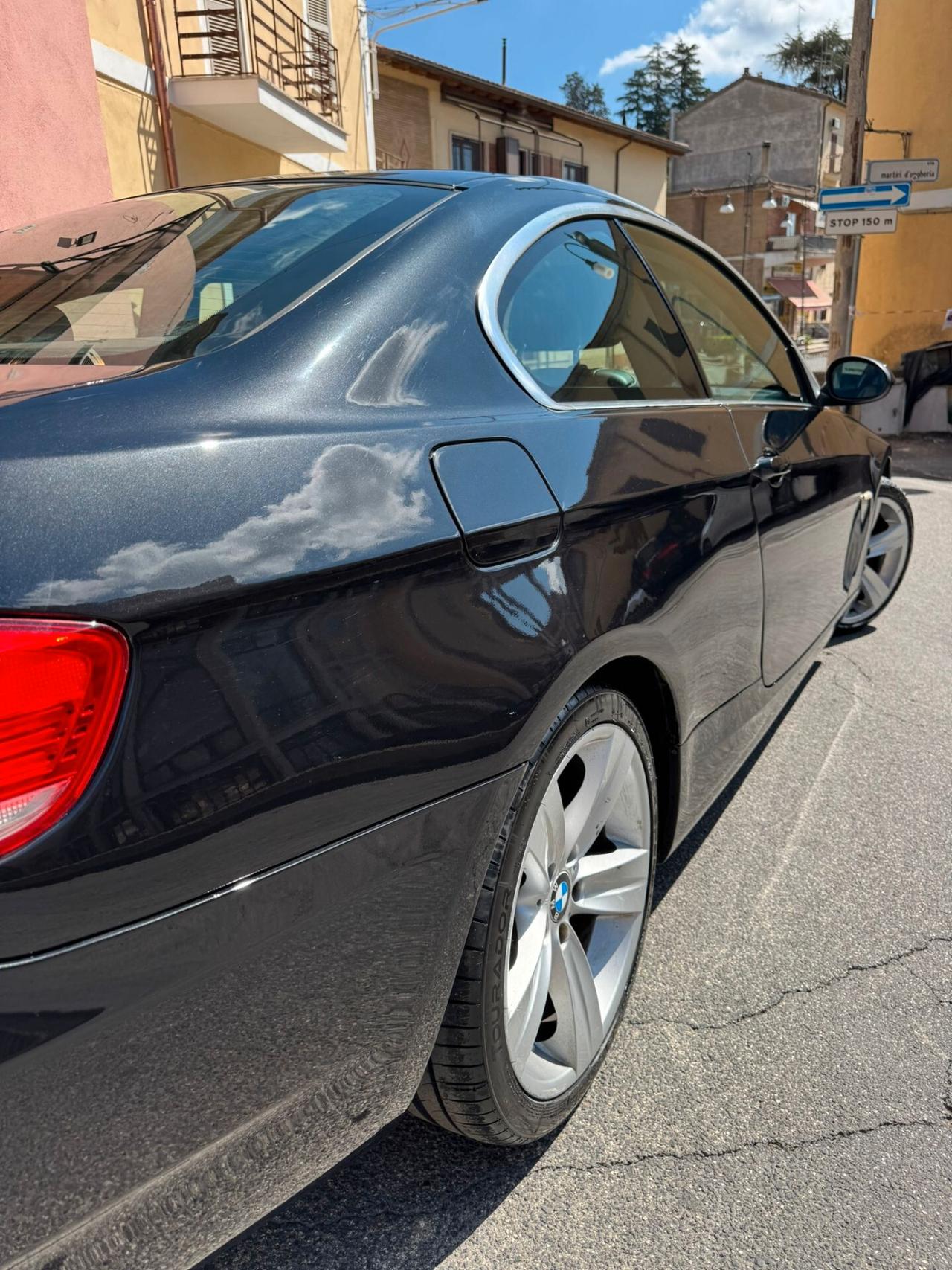 Bmw 320 320d futura 2.0 diesel 177 cv, PERFETTA, 2 PROPRIETARI, CATENA EFFETTUATA