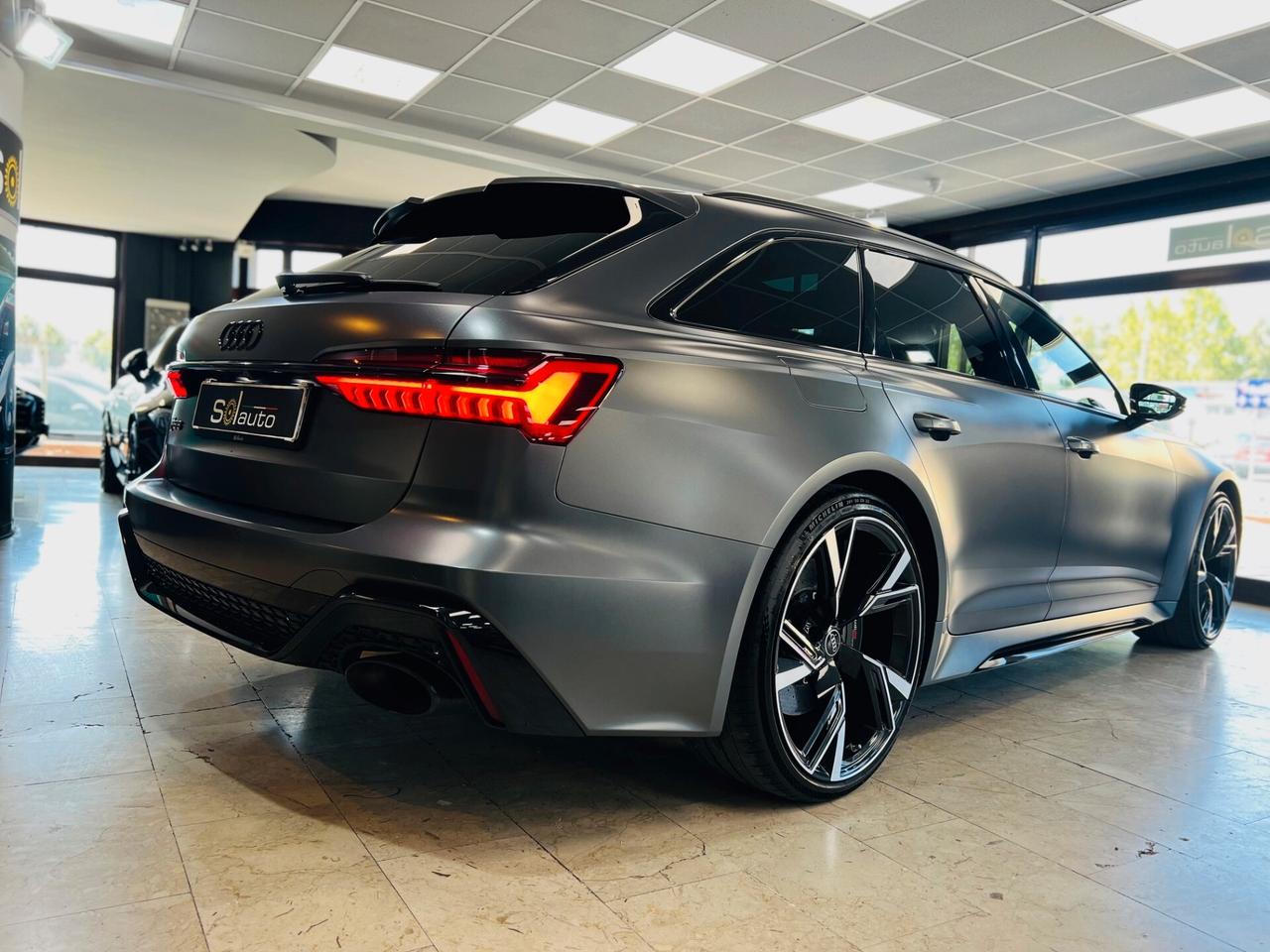 Audi RS6 4.0 mhev quattro tiptronic