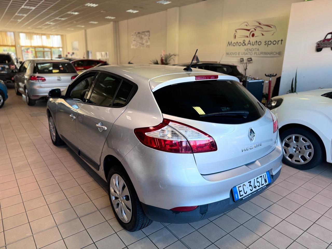 Renault Megane Mégane 1.5 dCi 110CV Dynamique