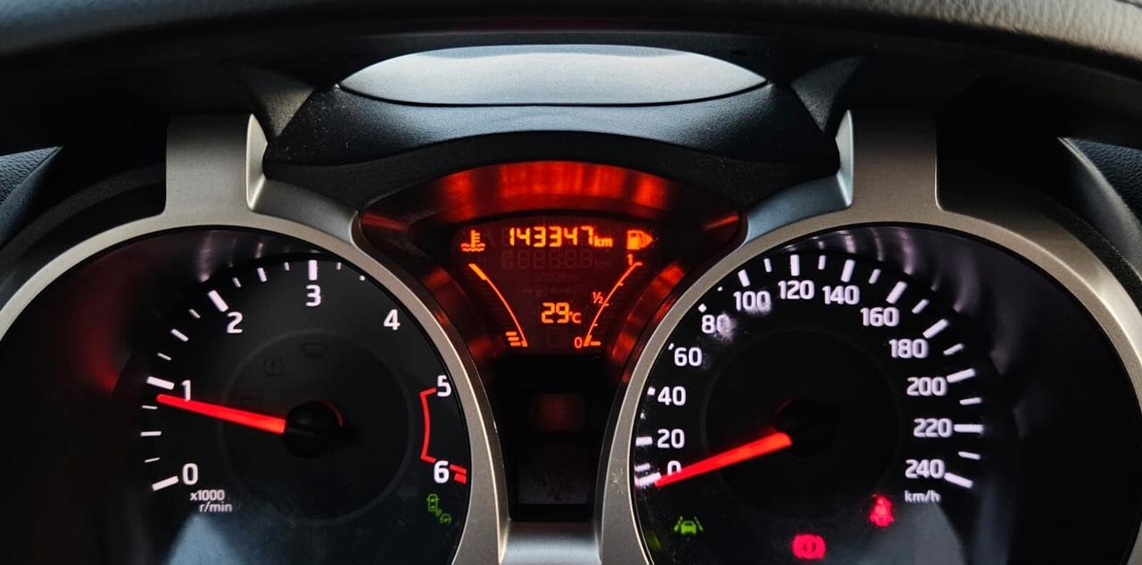Nissan Juke 1.5 dCi N-Connecta