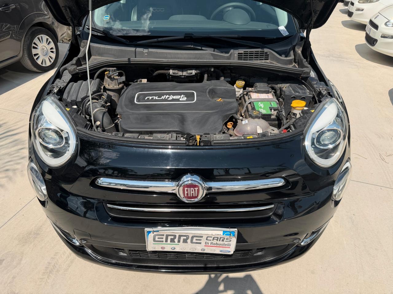 FIAT 500X ANNO 2017 1.6 DIESEL 120 CV