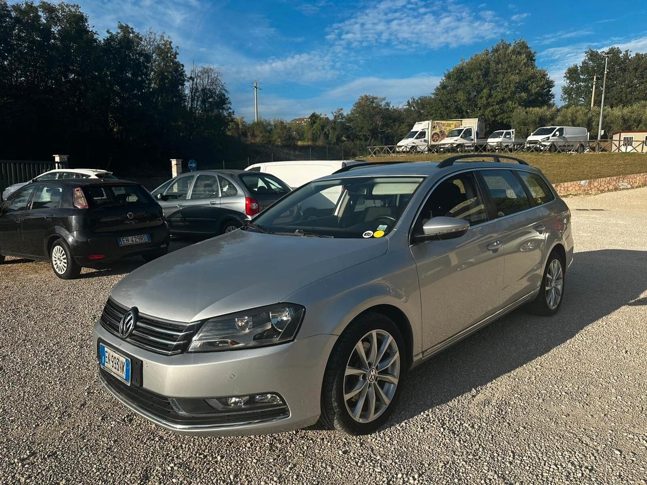 Volkswagen Passat Var. 2.0 TDI Comfortline Business