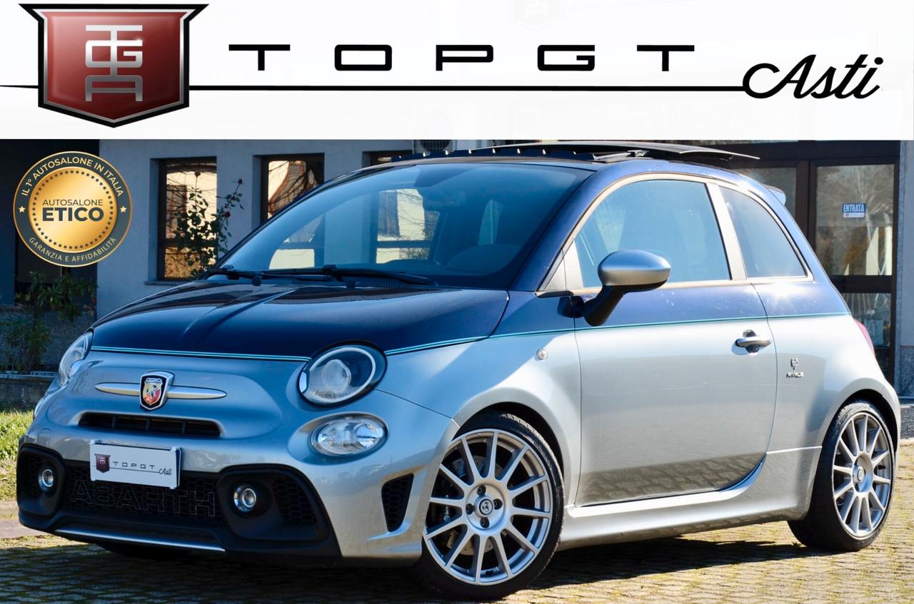 ABARTH 695 1.4 16v RIVALE 180cv, TETTO, AKRAPOVIC, BREMBO, INSERTI IN CARBONIO, PERMUTE