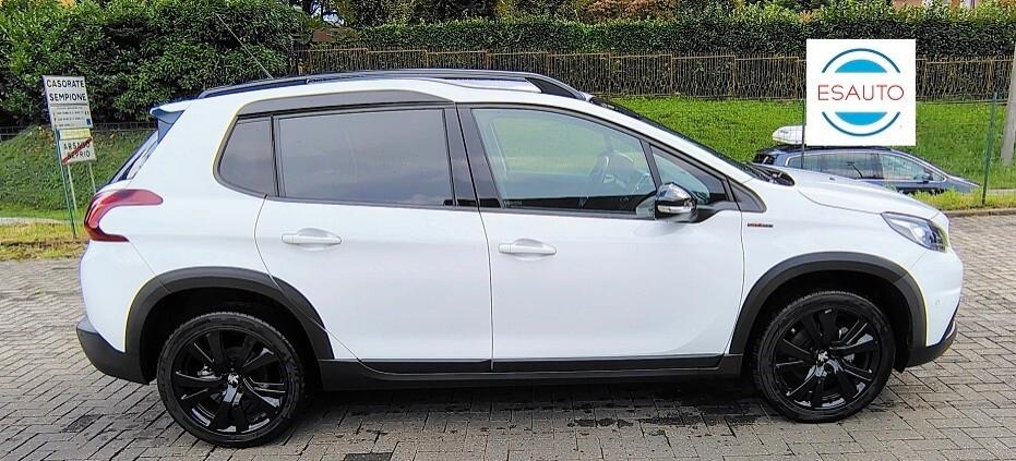 Peugeot 2008 gt-line 1.2 benzina 130 cv euro 6 distribuzione già fatta
