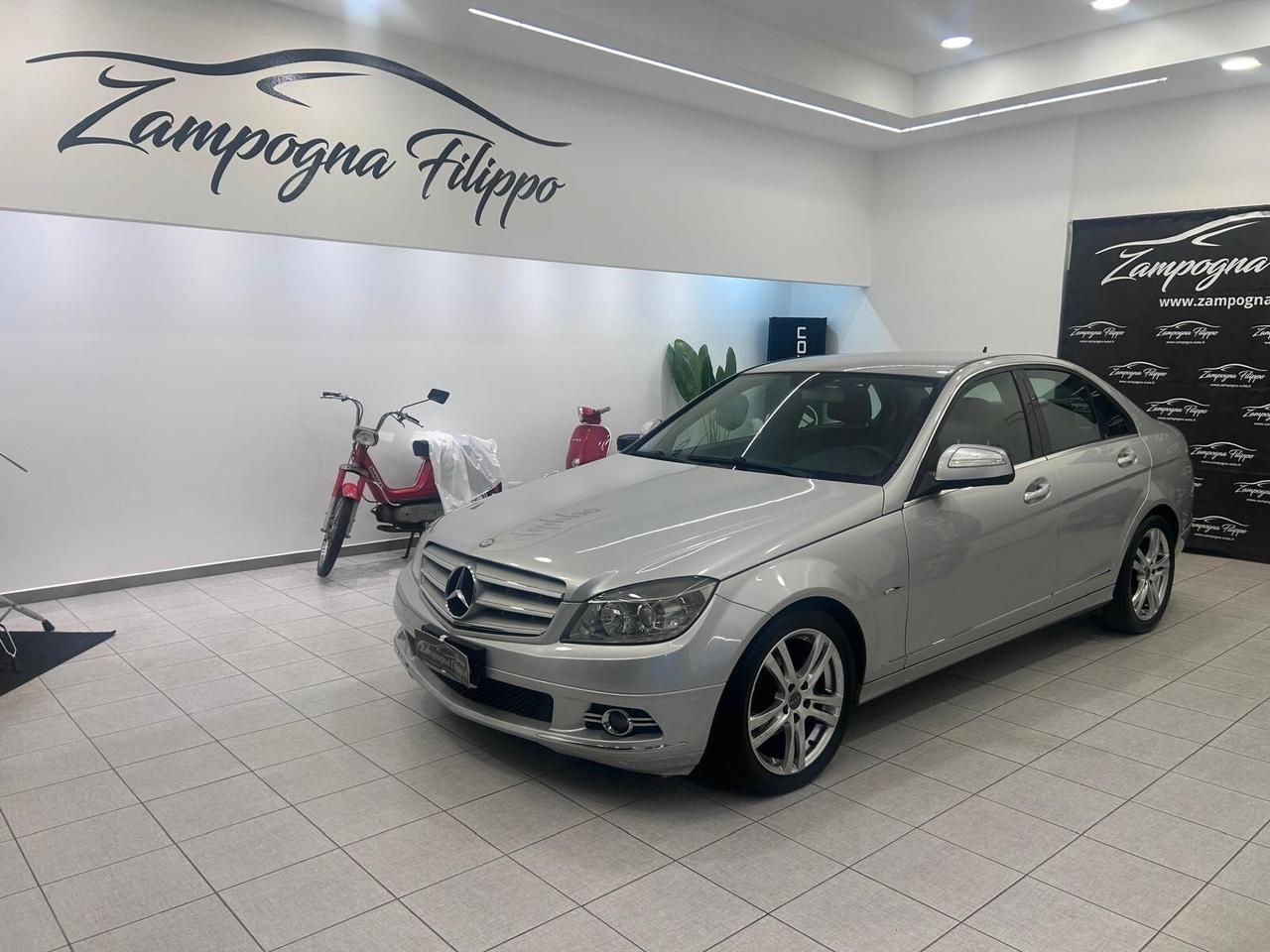 Mercede C 200 CDI Avantg. 2008 MANUALE