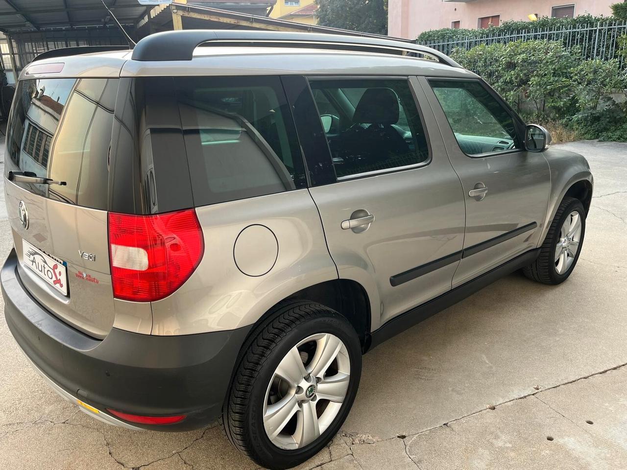 Skoda Yeti 1.2 TSI Experience