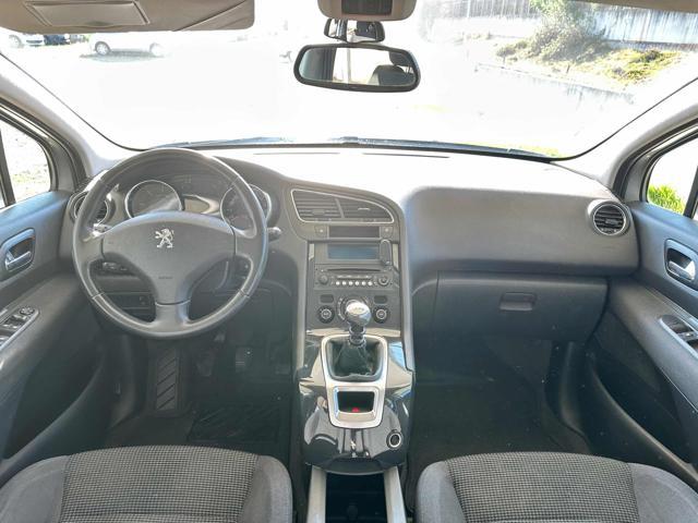 PEUGEOT 5008 1.6 HDi 115CV Business 7 POSTI FARI FENDINEBBIA