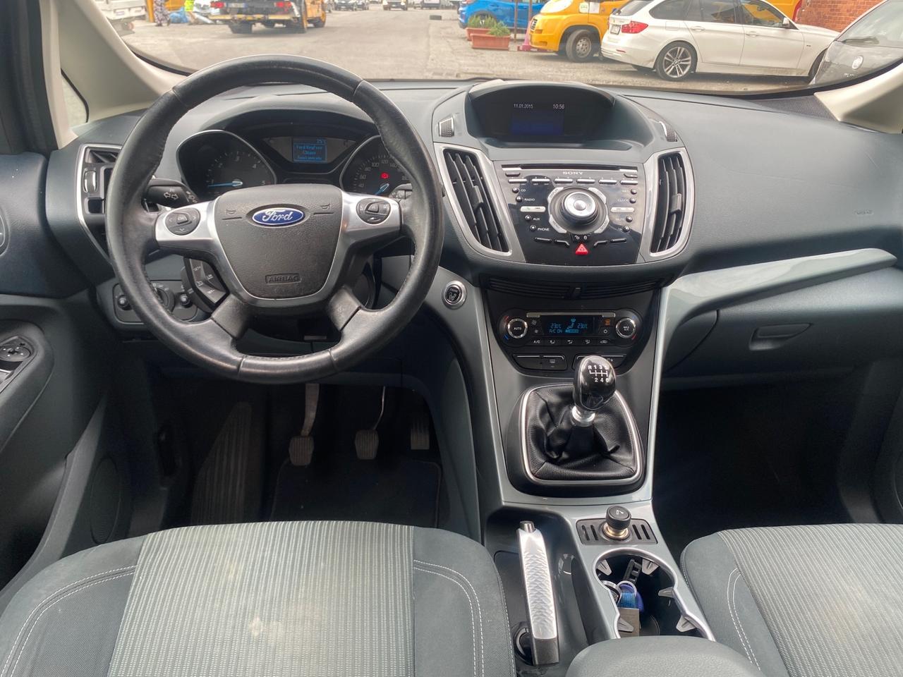 Ford C-Max 1.6 TDCi 95CV Titanium