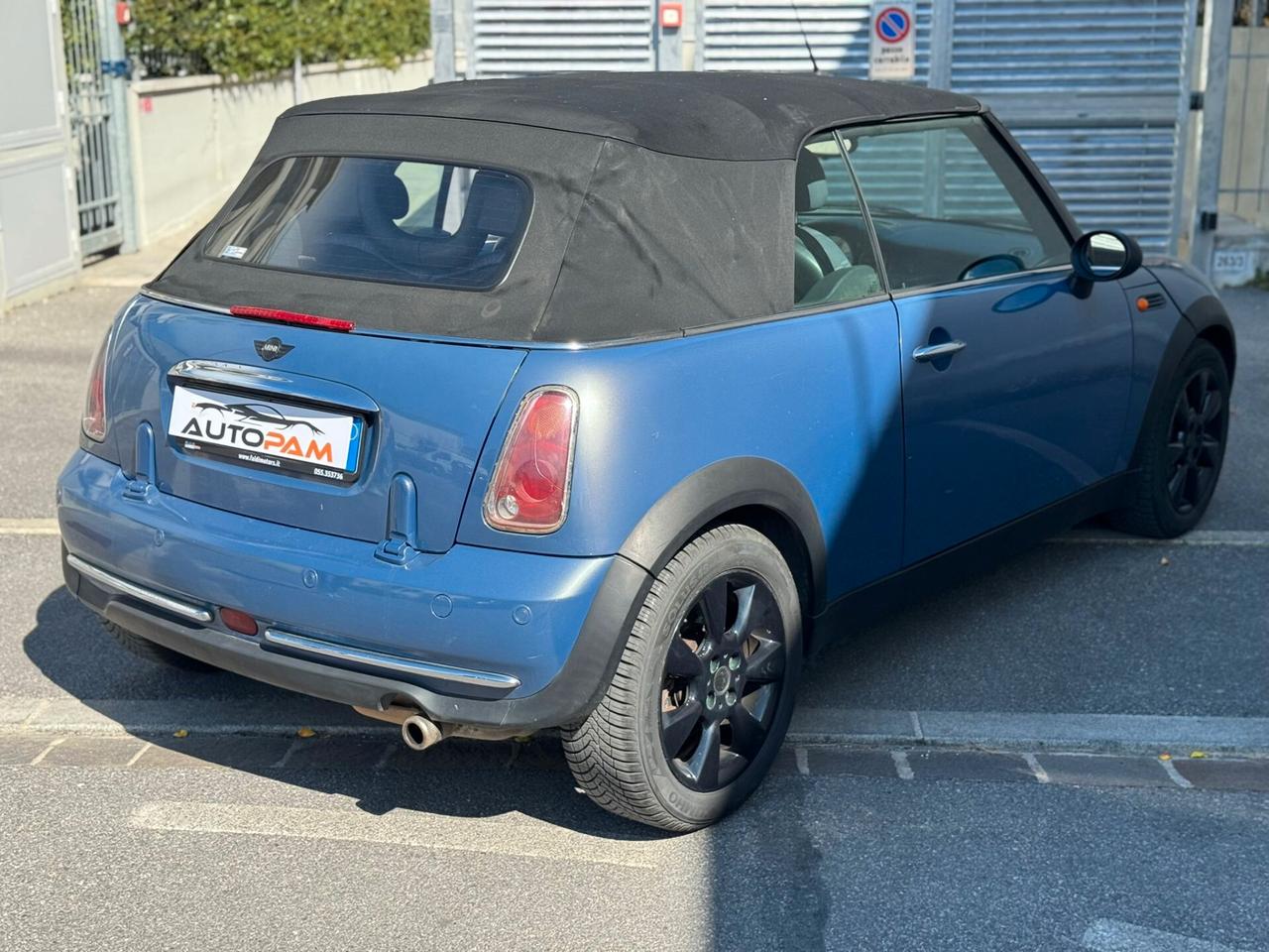 Mini 1.6 16V One Cabrio