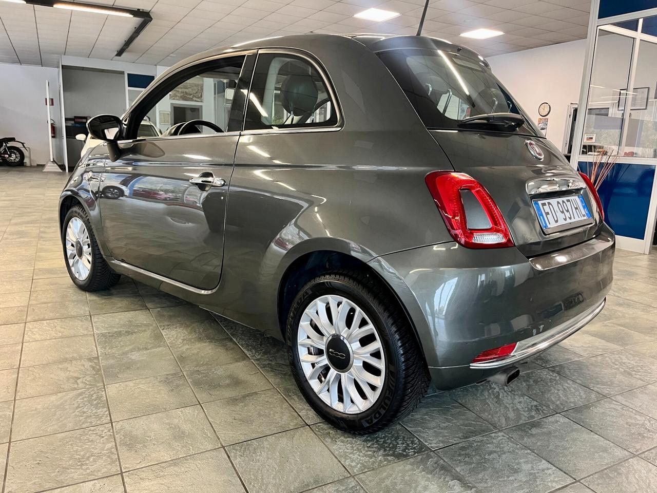 Fiat 500 1.2 Lounge-CAMBIO AUTOMATICO-NEOPATENTATI-