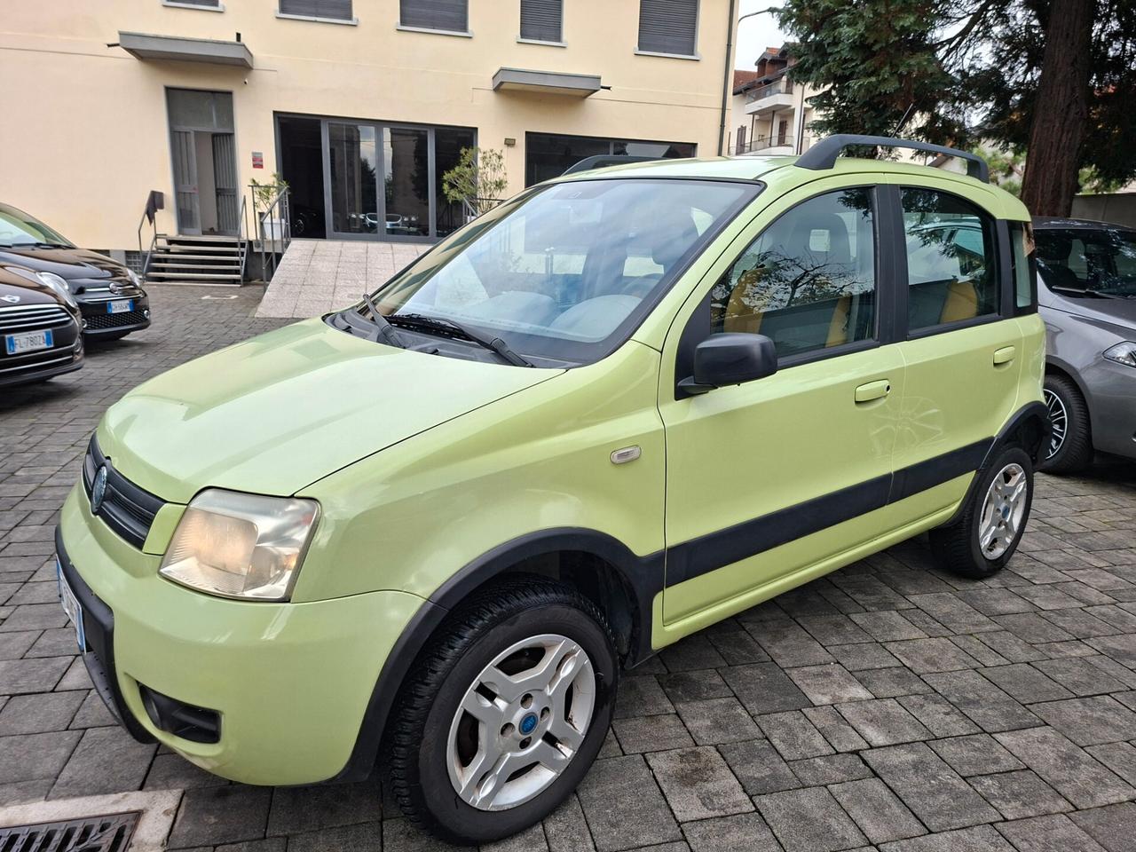 Fiat Panda 1.2 4x4 Climbing