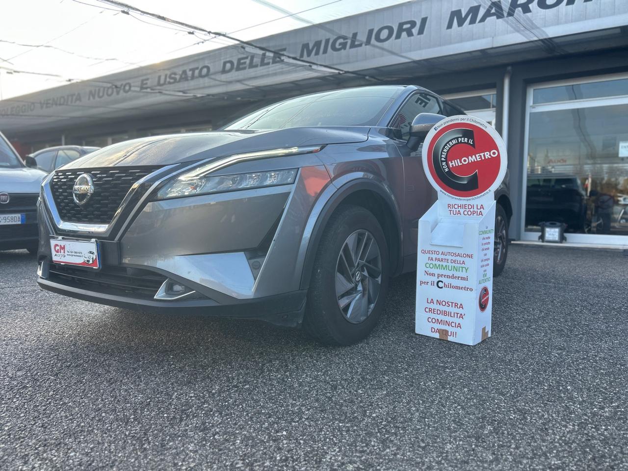 Nissan Qashqai 1.3 mhev Business 2wd 140cv