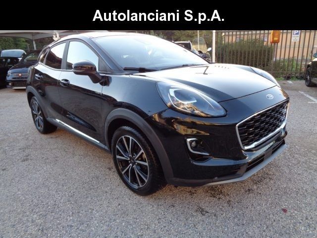 FORD Puma 1000 ECOBOOST TITANIUM 125CV NAVI CARPLAY ITALIA