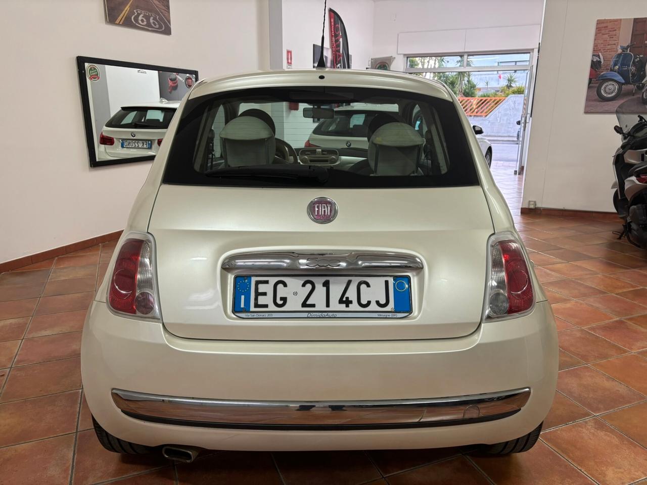 FIAT 500 2011 1.3 Multijet 16V 95 CV Matt Black