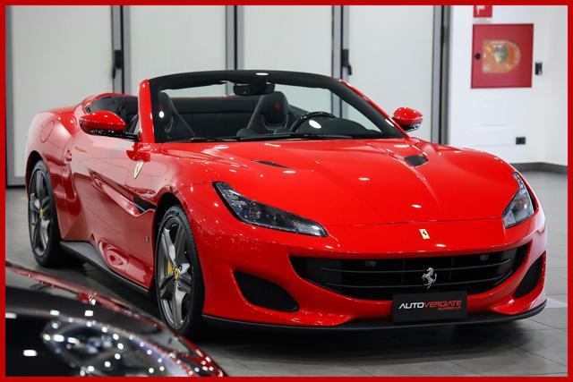 FERRARI Portofino DISPLAY PASSEGGERO - APPLE CAR PLAY