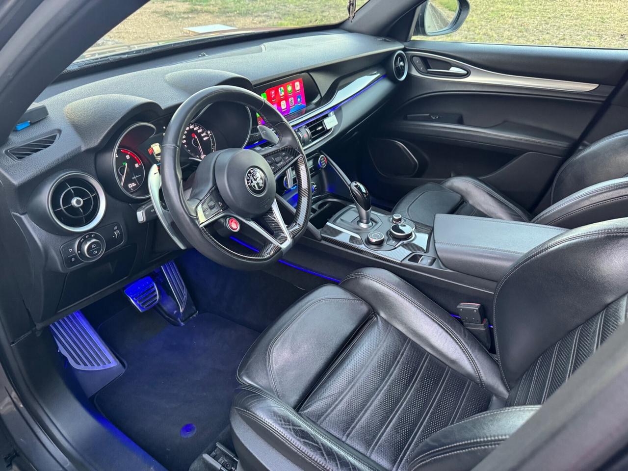 Alfa Romeo Stelvio 2.2 Turbodiesel 210 CV AT8 Q4 Executive