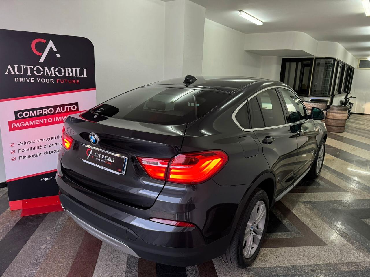 Bmw X4 xDrive20d xLine