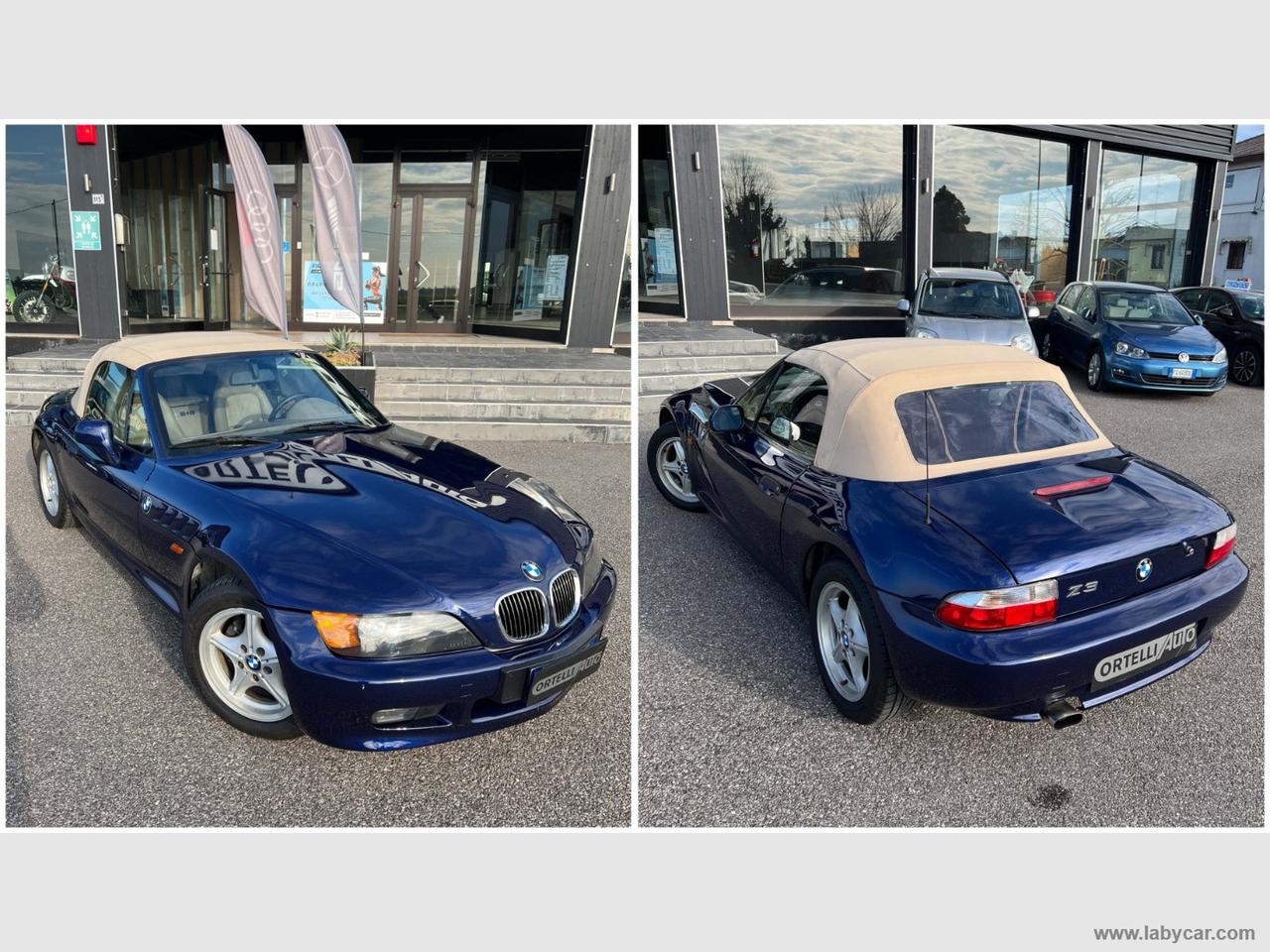 BMW Z3 1.8 Roadster DA COLLEZIONE