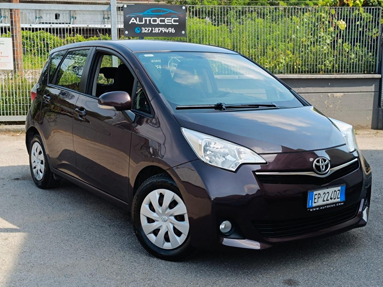 Toyota Verso-S 1.4D MT Active