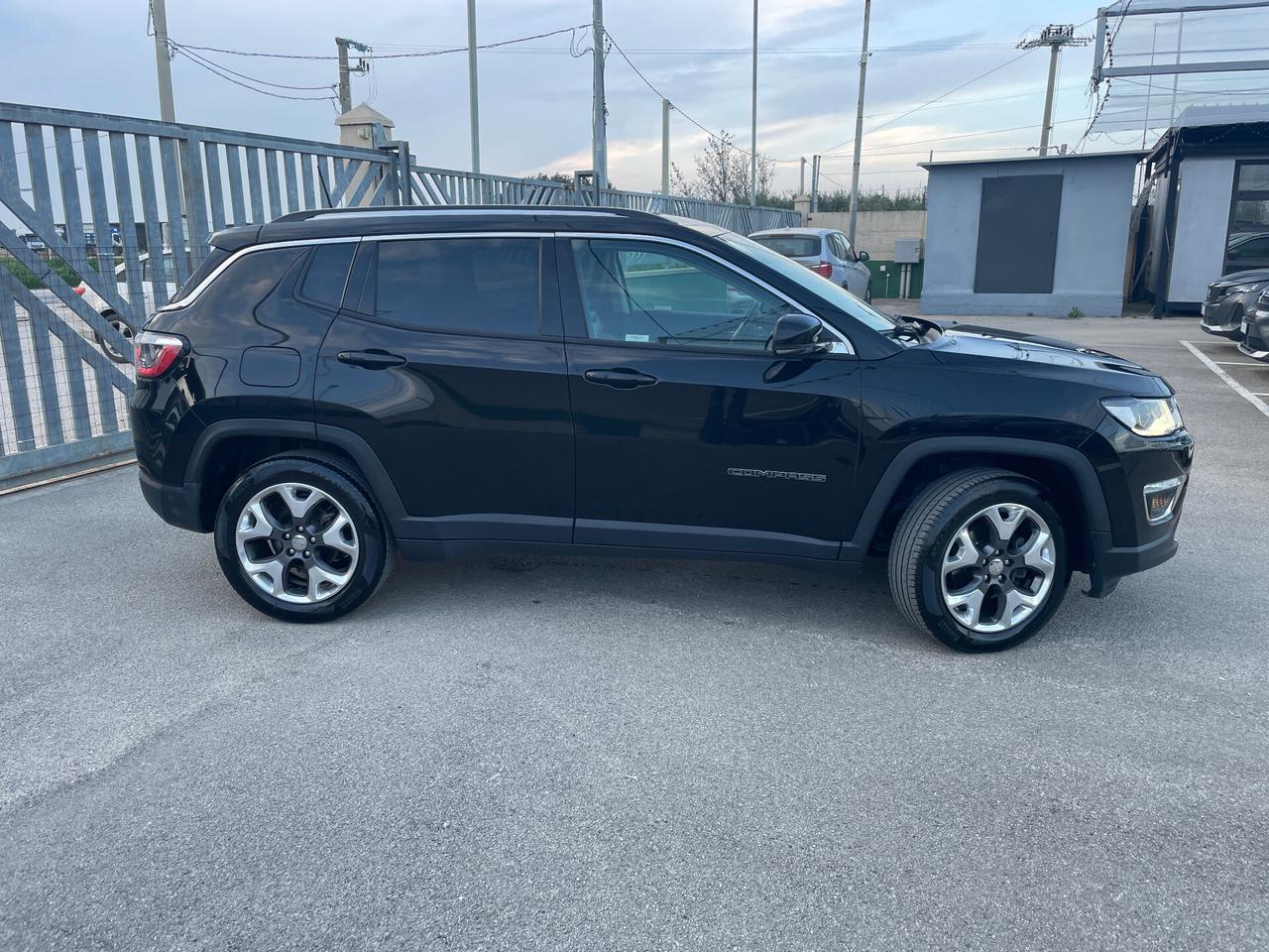 Jeep Compass 2.0 Multijet 140cv aut. 4WD Limited