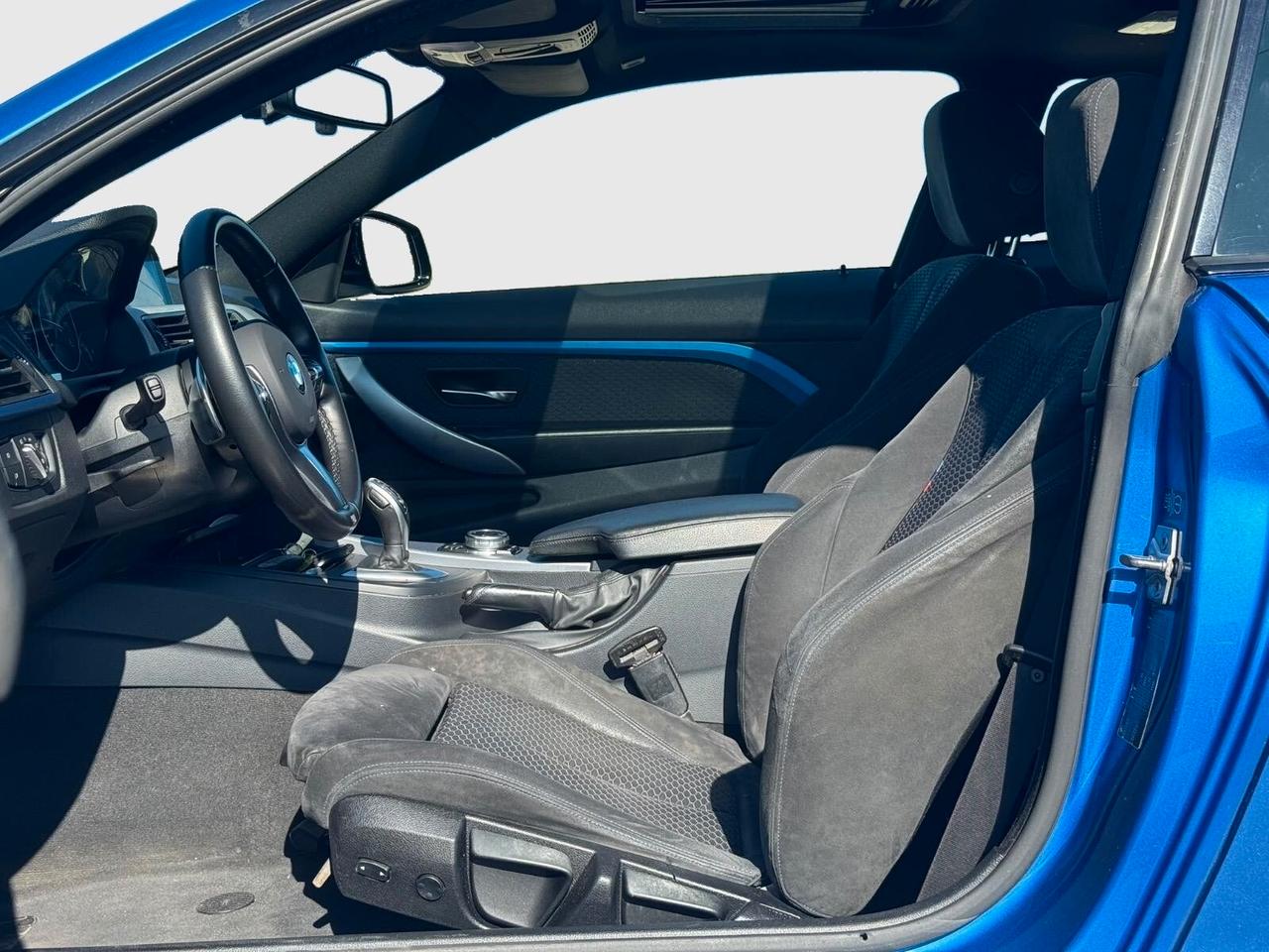 BMW 420d COUPÉ M SPORT 184 CV — AUTOMATICA,DISTRIBUZIONE EFFETTUATA