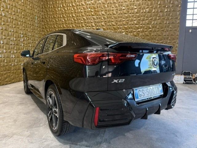 Bmw X2 sDrive18d Msport auto