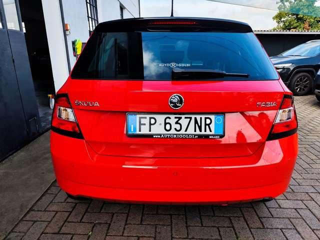 Skoda Fabia Fabia 2015 1.0 Design Edition Argento 60cv