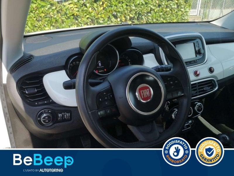 FIAT 500X 1.6 E-TORQ POP STAR 4X2 110CV