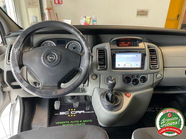 OPEL Vivaro 2.5 CDTI Combi 9 posti OMOLOGATI