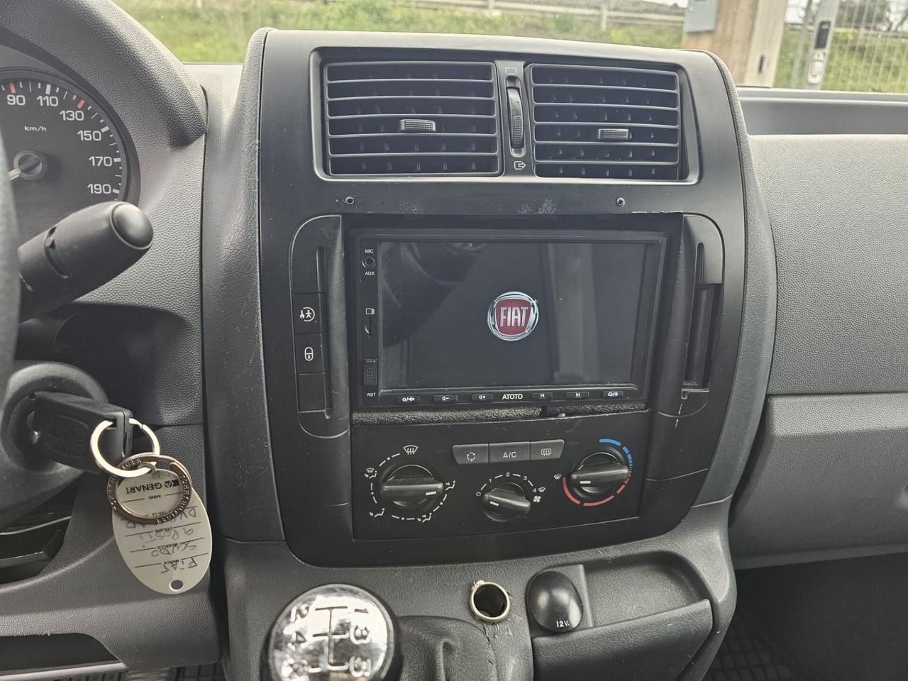 FIAT SCUDO 1.6 MJT 9 POSTI 01/2009