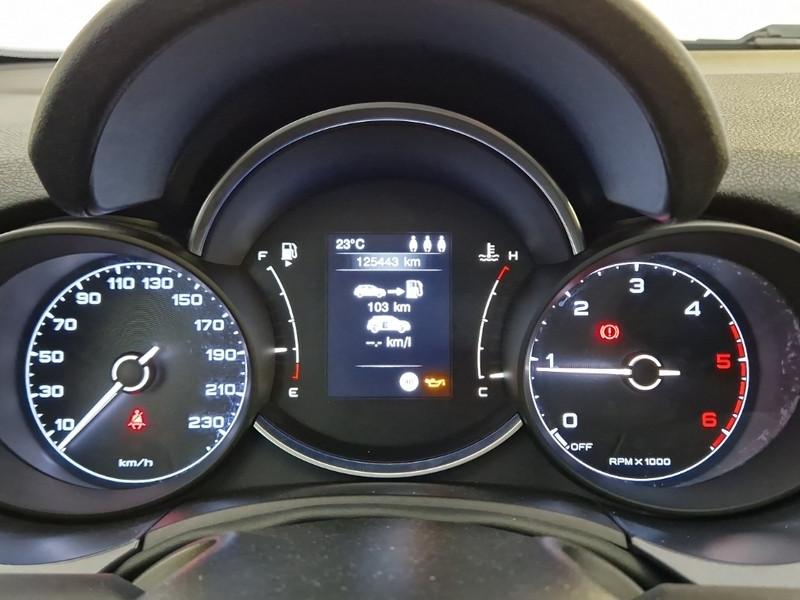FIAT 500X 1.3 MJET 95 CV E6D CLUB CROSSOVER