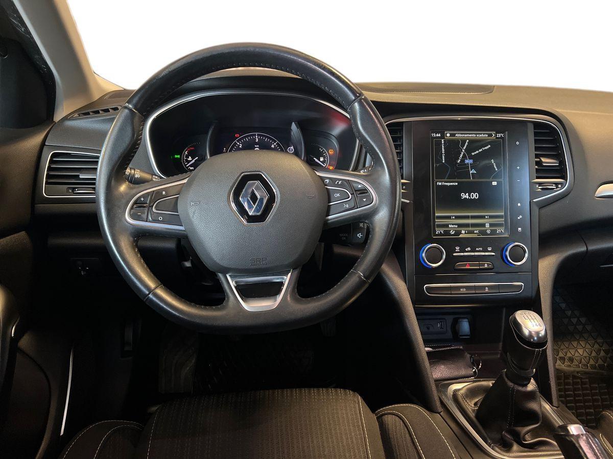 RENAULT Megane IV 2016 Sporter - Megane Sporter 1.5 blue dci Duel2 115cv my19