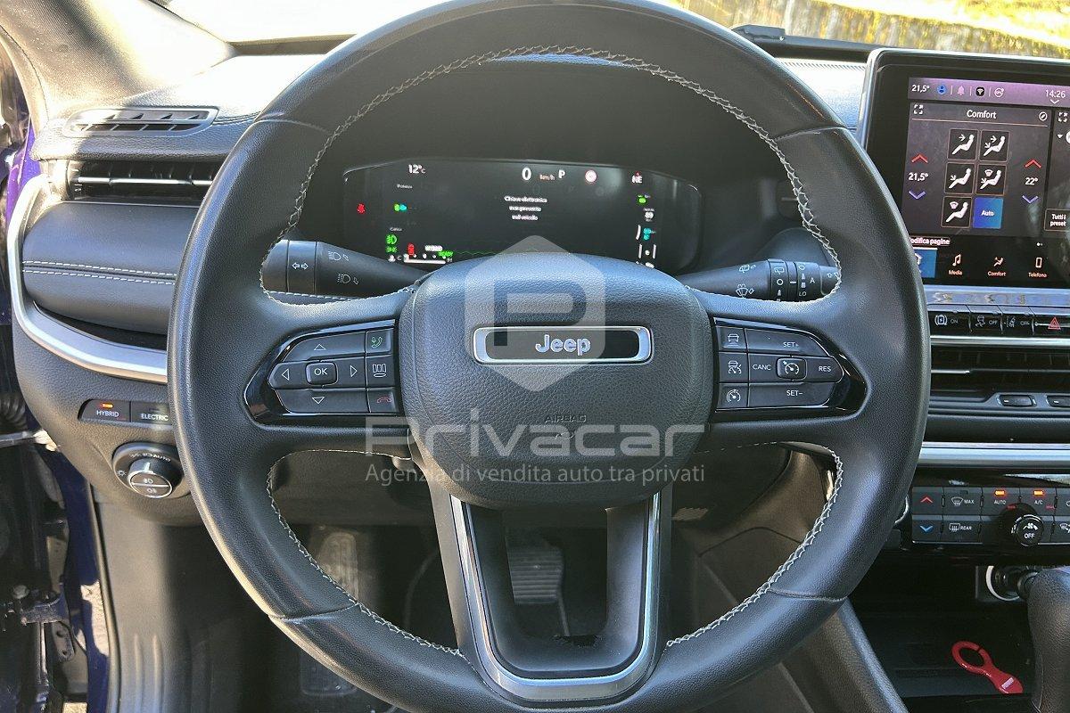 JEEP Compass 1.3 Turbo T4 190 CV PHEV AT6 4xe 80° Anniversario