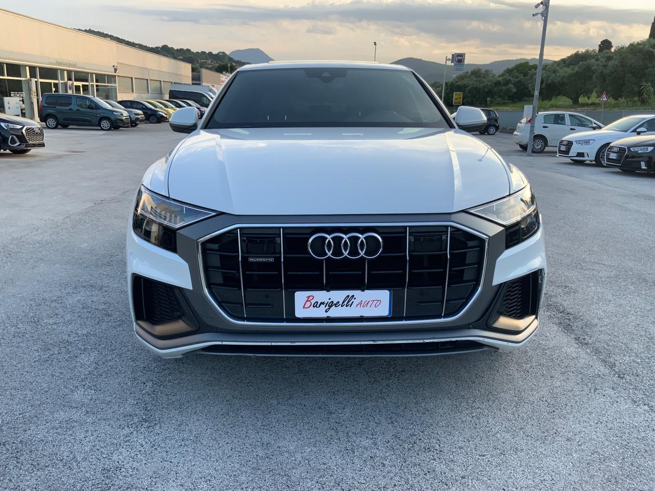 Audi Q8 50 TDI 286 CV quattro tiptronic Sport TETTO.MATRIX.RUOTE POST.STERZANTI.