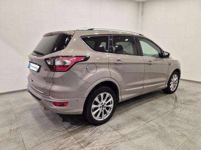 FORD Kuga 2.0 TDCI 180CV AWD aut. Vignale - Carplay - Cam
