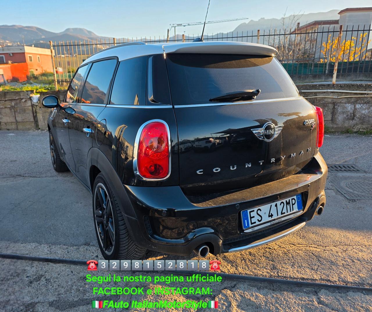 Mini Cooper SD Countryman 2.0 ALL4