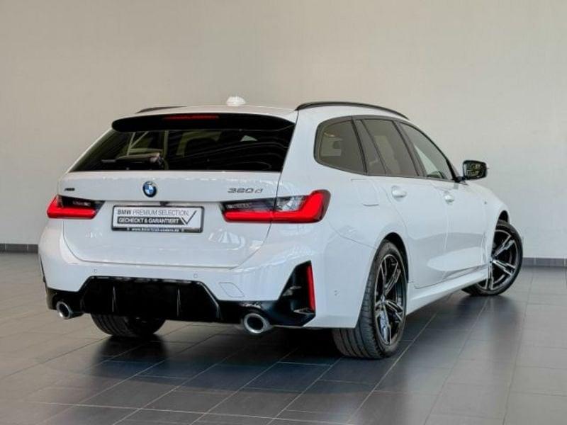 BMW Serie 3 320d 48V xDrive Touring Msport Tetto 18" Live cockpit