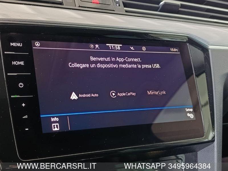 Volkswagen Passat Variant 1.4 GTE DSG Plug-In-Hybrid*VIRTUAL COCKPIT*PDC*VOLANTE MULTIF*LUCI SOFFUSE*