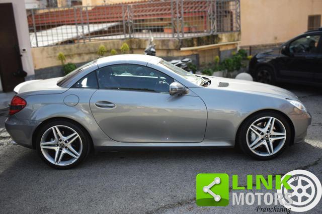 MERCEDES-BENZ SLK 200 Kompressor cat Sport