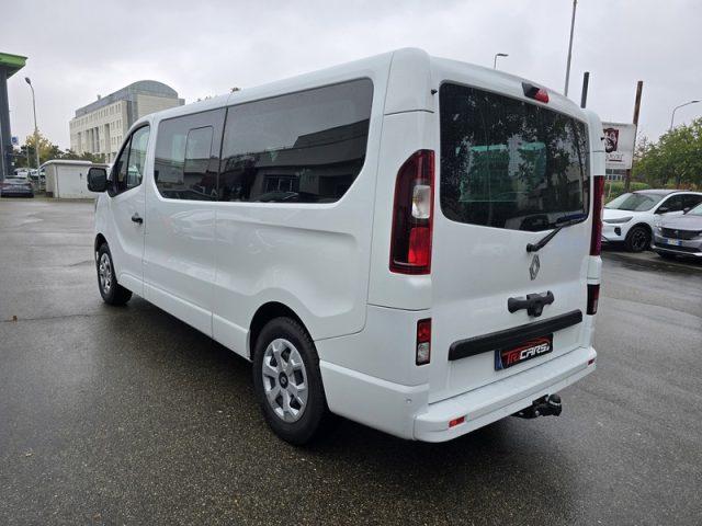 RENAULT Trafic 150CV PL-TN 9 POSTI IVA ESPOSTA - GANCIO TRAINO