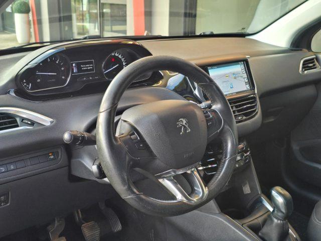 PEUGEOT 208 1.4 8V HDi 68CV 5 Porte Navigatore Sensori Parcheg
