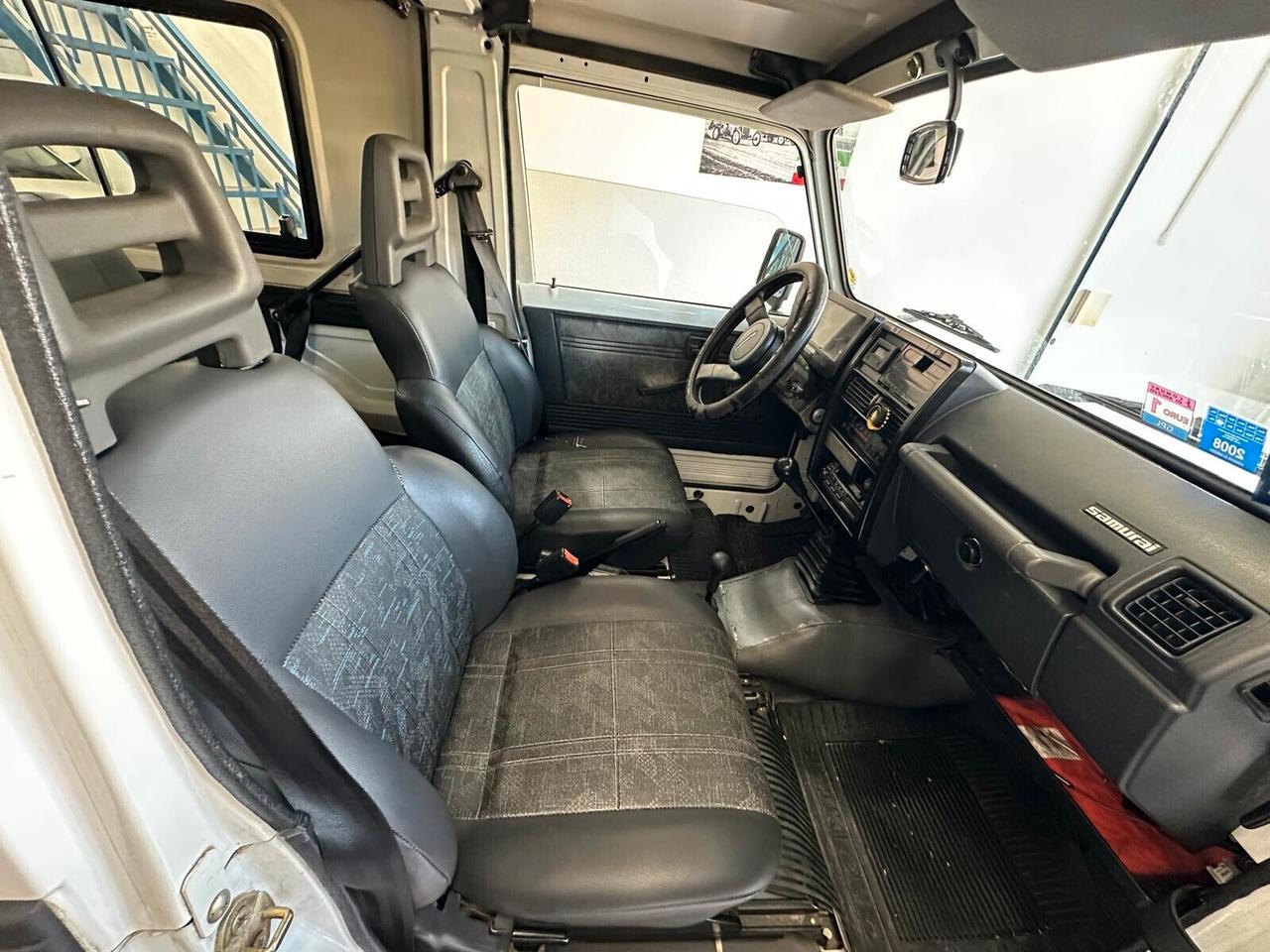 Suzuki SJ Samurai 1.3i cat Lungo Cabriolet De Luxe