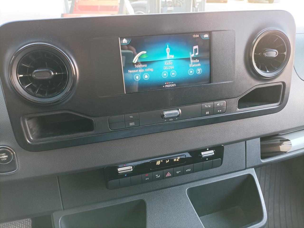 Mercedes-benz Sprinter F37/35 314 CDI RWD TA Furgone Business Automatico