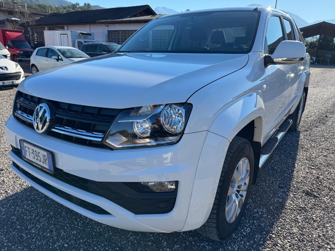 Volkswagen Amarok 3.0 V6 TDI 4MOTION BMT DC Highline