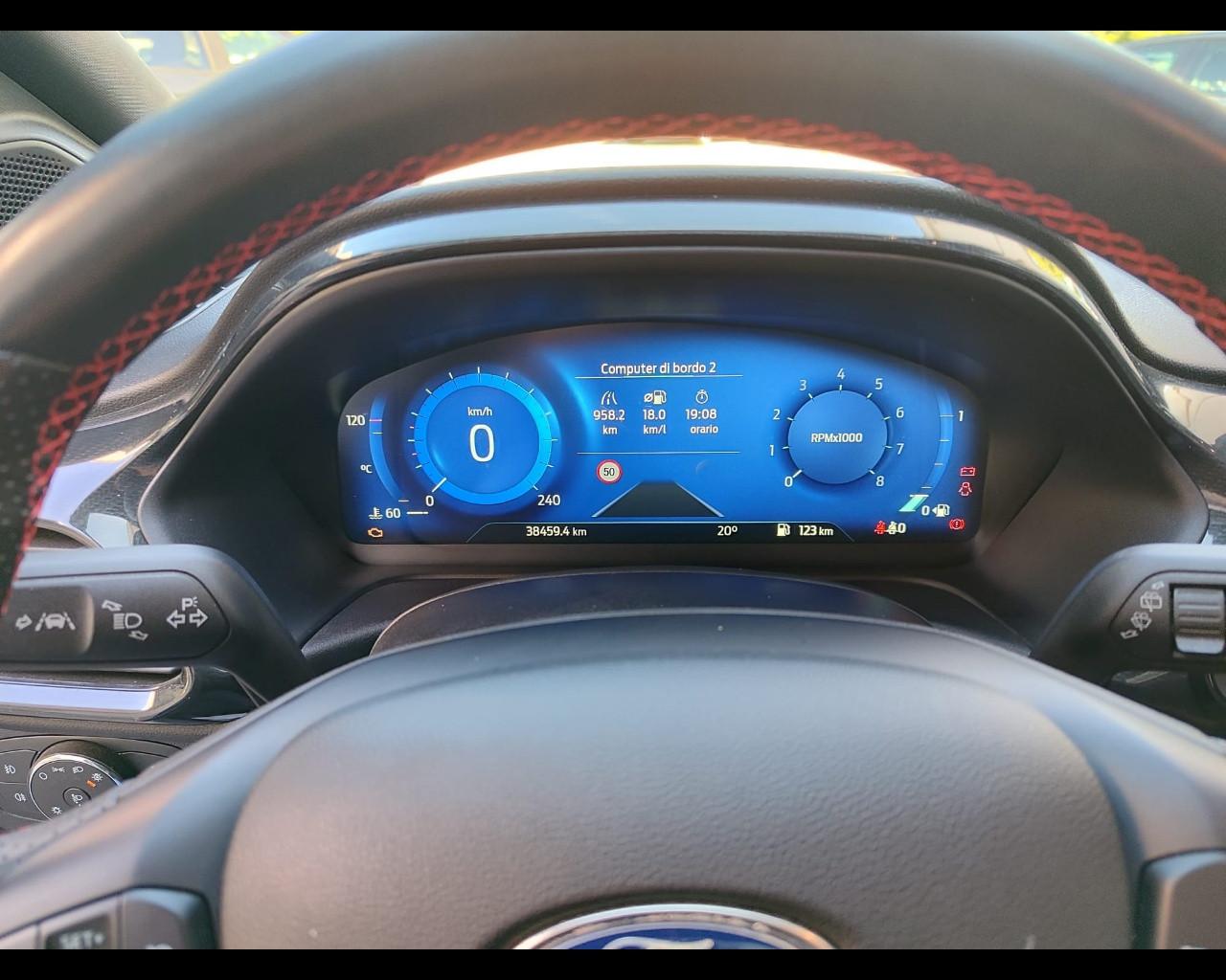 FORD Puma 1.0 EcoBoost Hybrid 125 CV S&S ST-Line