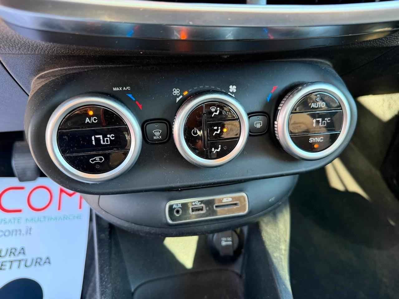 Fiat 500X 1.6 MultiJet 120 CV Business
